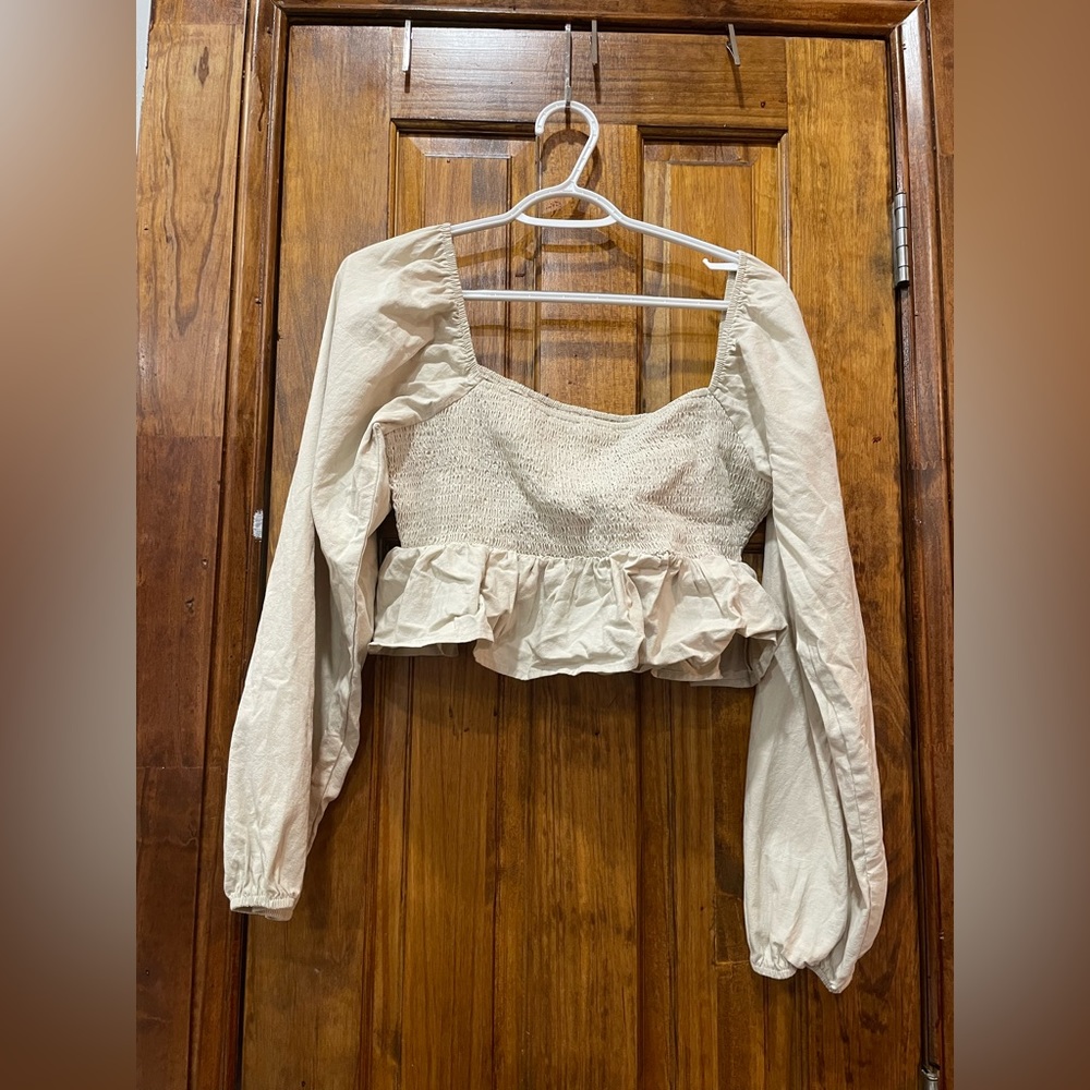 PacSun Cropped Blouse